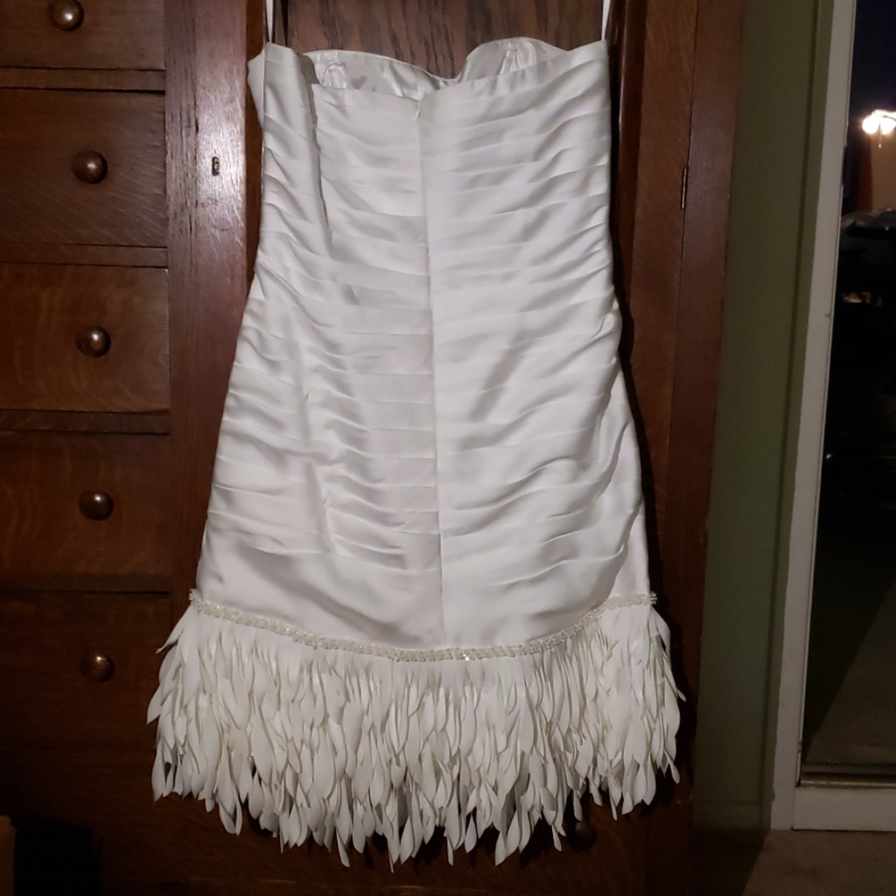 Js Collections Strapless Ruched Sheath Dress - image 3